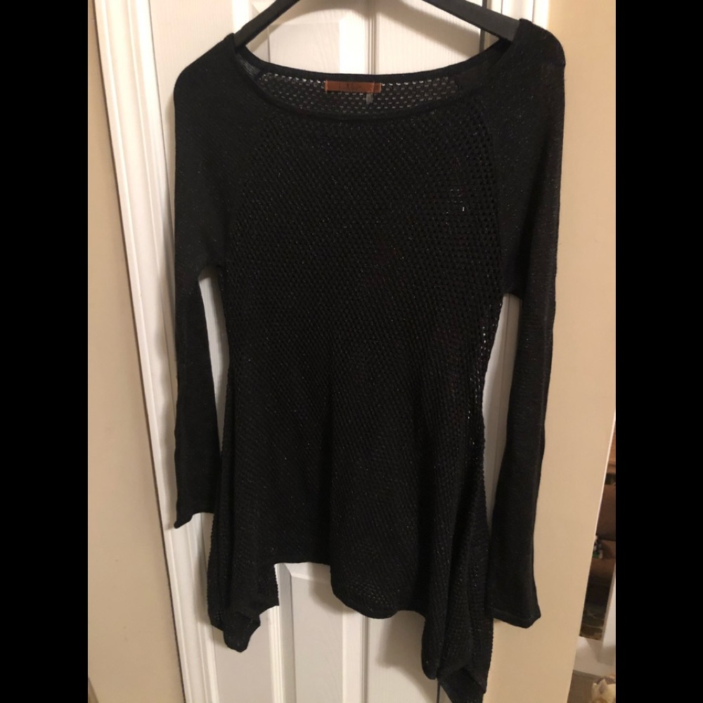 Black sweater